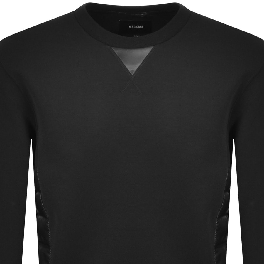 Alternative Image for ProductMackage Leif Sweatshirt Black2
